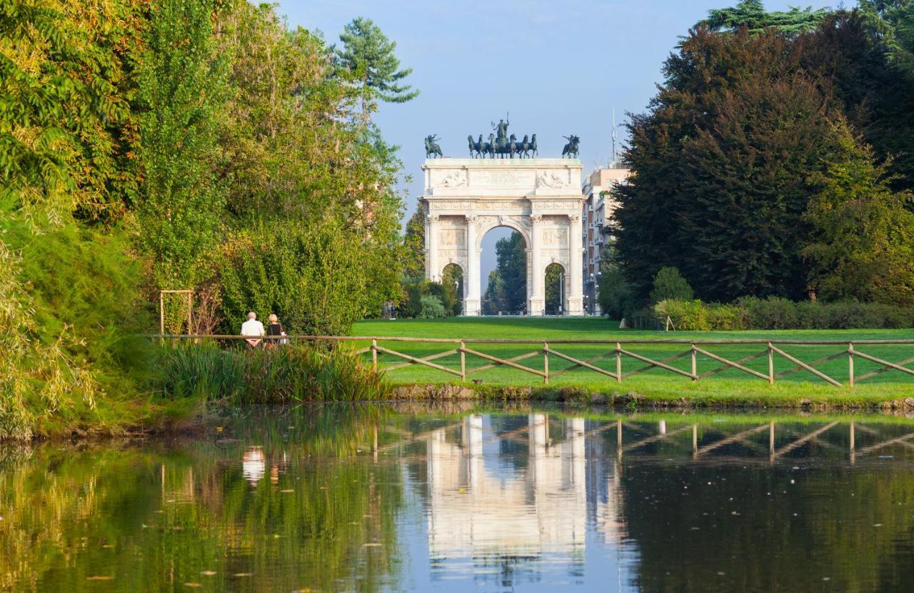 Fioravanti Suite Milano Exteriör bild